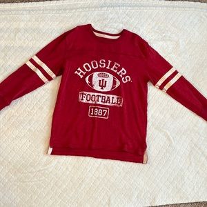 IU Vintage style Hoosiers football sweater